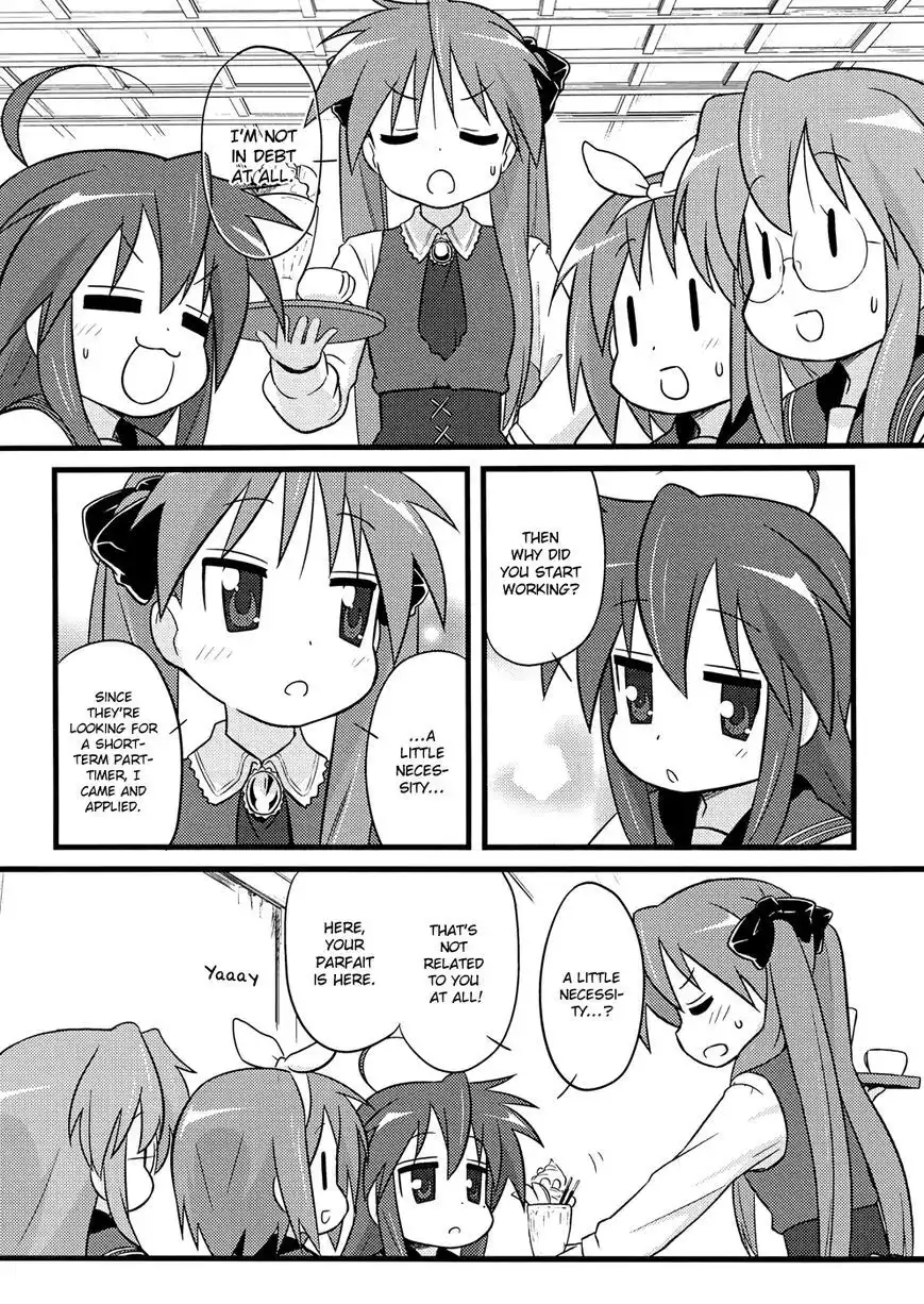 Lucky Star Comic a la Carte Chapter 34 8